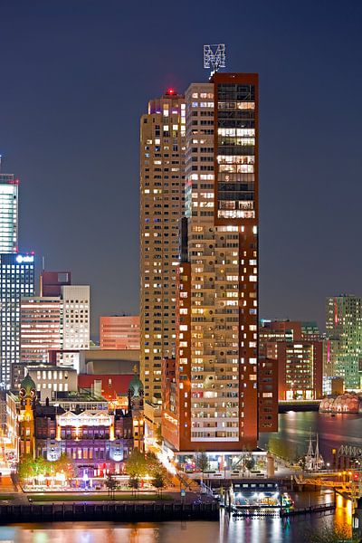 Montevideo und Hotel New York in Rotterdam von Anton de Zeeuw