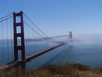 Like a bridge over troubled water.