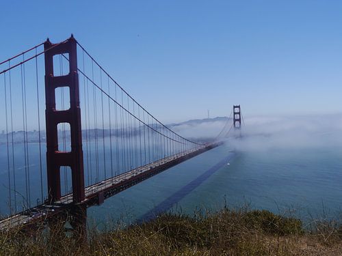 Like a bridge over troubled water.