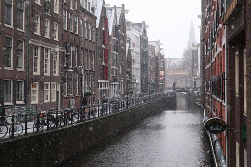 Amsterdam in de winter