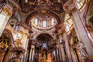 St Nicholas' Church Prague by Ronne Vinkx