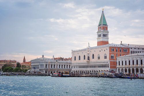 Clouds over the Doge's Palace in Venice