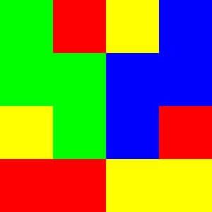 4x4 in 16 | Morphing | 4xT | V=056-24 | P #01