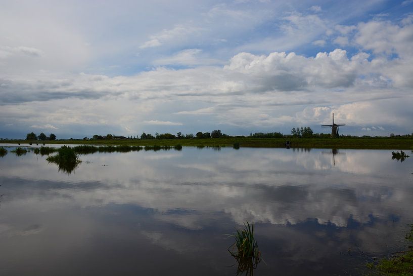 Holland waterland par Maurice Kruk