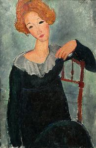 Femme aux cheveux rouges, Amedeo Modigliani