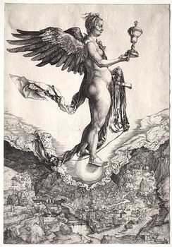Nemesis, Albrecht Dürer