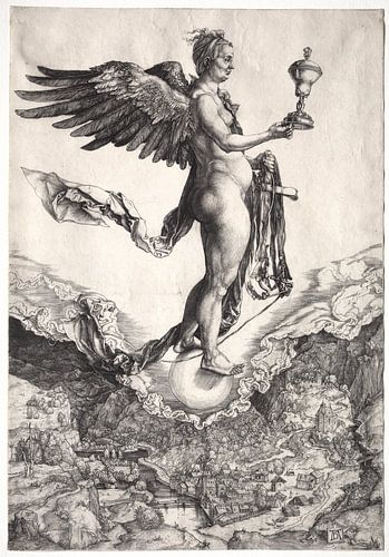 Nemesis, Albrecht Dürer