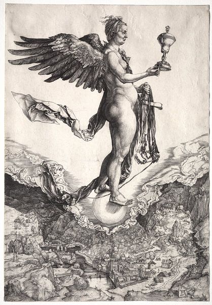 Nemesis, Albrecht Dürer by De Canon