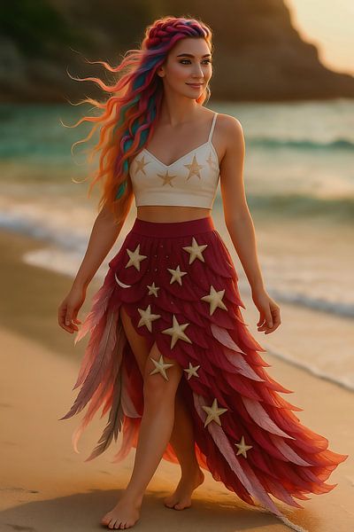 Magical sea breeze by INGO