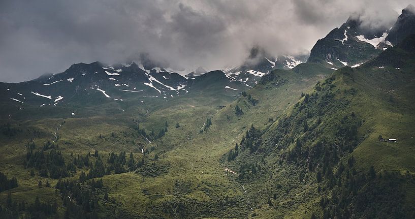 Vue alpine 1 par Bart Rondeel