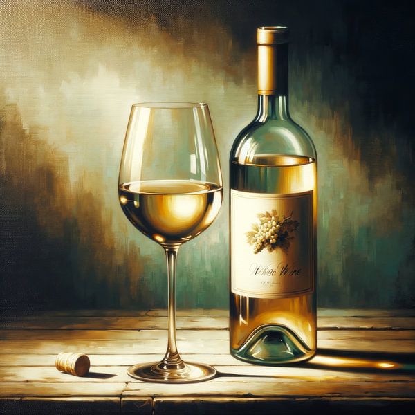 White wine I by Art Studio RNLD
