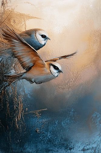 Dew on the Wings of the Dawn