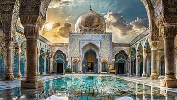 Moskee in Verloren Plaatsen van Mustafa Kurnaz