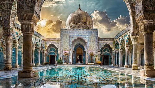 Moskee in Verloren Plaatsen