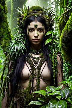 Mistress of the forrest by TrishaVDesigns