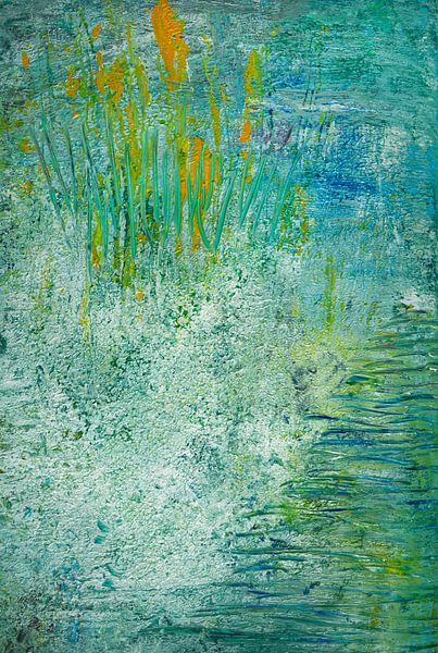 Blauer See Links von Iris Holzer Richardson