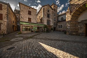 Village square bleslé