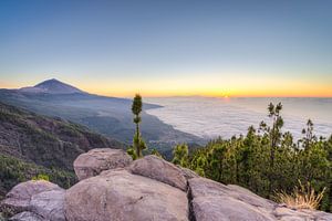 Sonnenuntergang auf Teneriffa