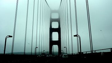 'Golden Gate Bridge', San Francisco von Martine Joanne