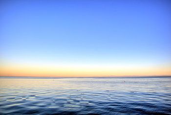 Sonnenaufgang im Meer