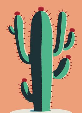 De Cactus van Gypsy Galleria