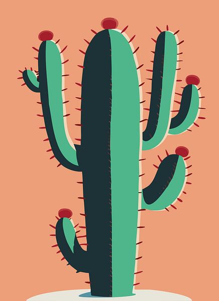 The Cactus by Gypsy Galleria