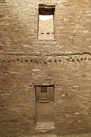 Pueblo Bonito (Pueblo culture) Building in Chaco Canyon, US state of New Mexico USA by Frank Fichtmüller