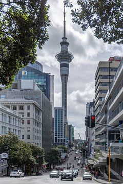 Sky Tower van Franksfotoforum