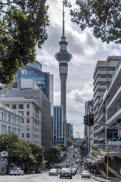 Sky Tower by Franksfotoforum