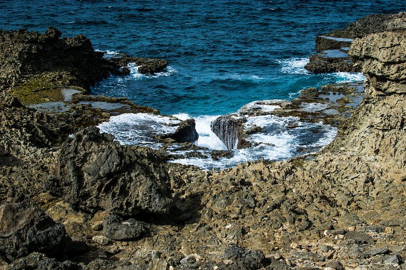 Stilte na de storm, Boka Pistol Curacao van Paul van Putten