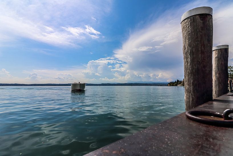 Sirmione port Valentino par Denise