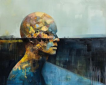 Fragmented Thoughts by Art Whims