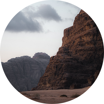 Gebergte Wadi Rum Woestijn Jordanië I van fromkevin