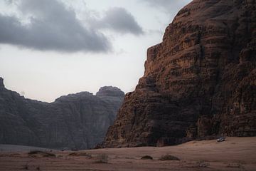 Gebergte Wadi Rum Woestijn Jordanië I van fromkevin