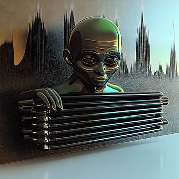 Echo van de waarnemers van Vythryd Arts