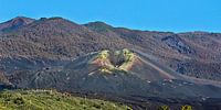 La Palma volcanic cone "Cumbre Vieja"
