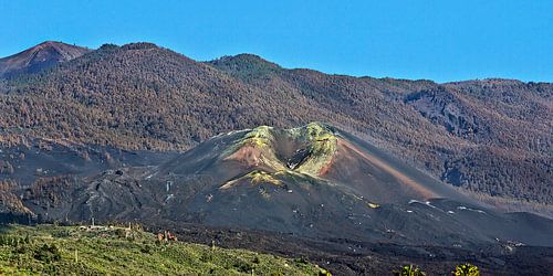 La Palma Cône volcanique "Cumbre Vieja"