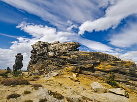 Paysage rocheux sur Roger Trelou