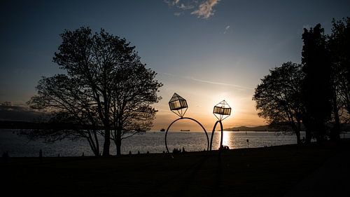 Vancouver sunset