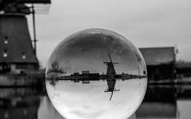 Kinderdijk glazen bol van Twan van G.