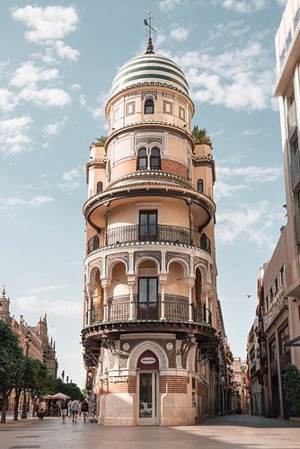 Sevilla architectuur | Edificio La Adriática | stedentrip