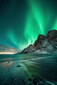 Polarlicht in Norwegen