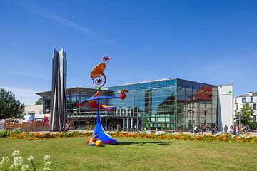 Stadthalle, Osnabrück, Niedersachsen, Osnabrück, Deutschland, Europa