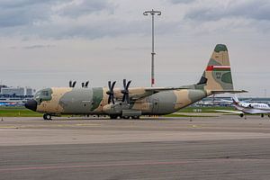 Oman Royal Air Force Lockheed C-130 Hercules.