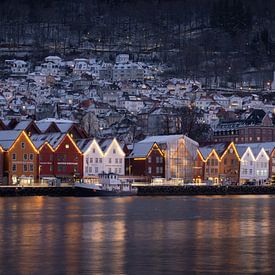 Vœux de saison de Bergen sur Vincent Croce