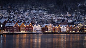 Season's greetings from Bergen