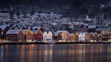 Weihnachtsgrüße aus Bergen von Vincent Croce