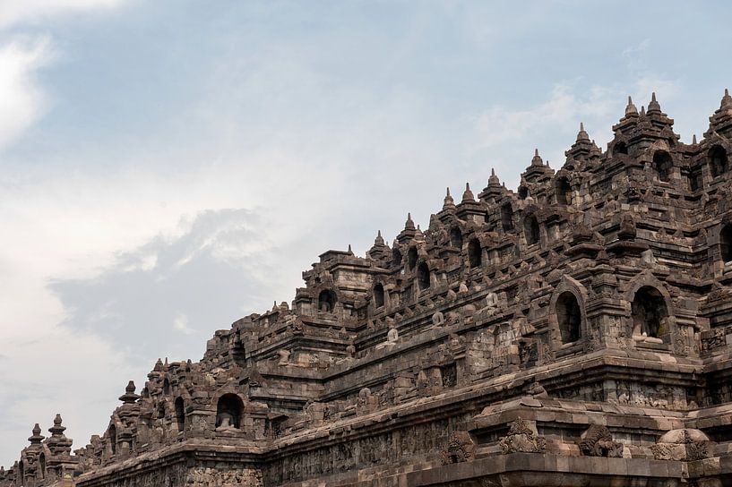 Borobudur-Tempel Detail von Richard Wareham