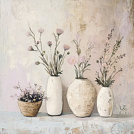 Stillleben mit Blumen 98.8453 von ARTEO Gemälde
