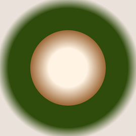 Space gradient – coloured circles